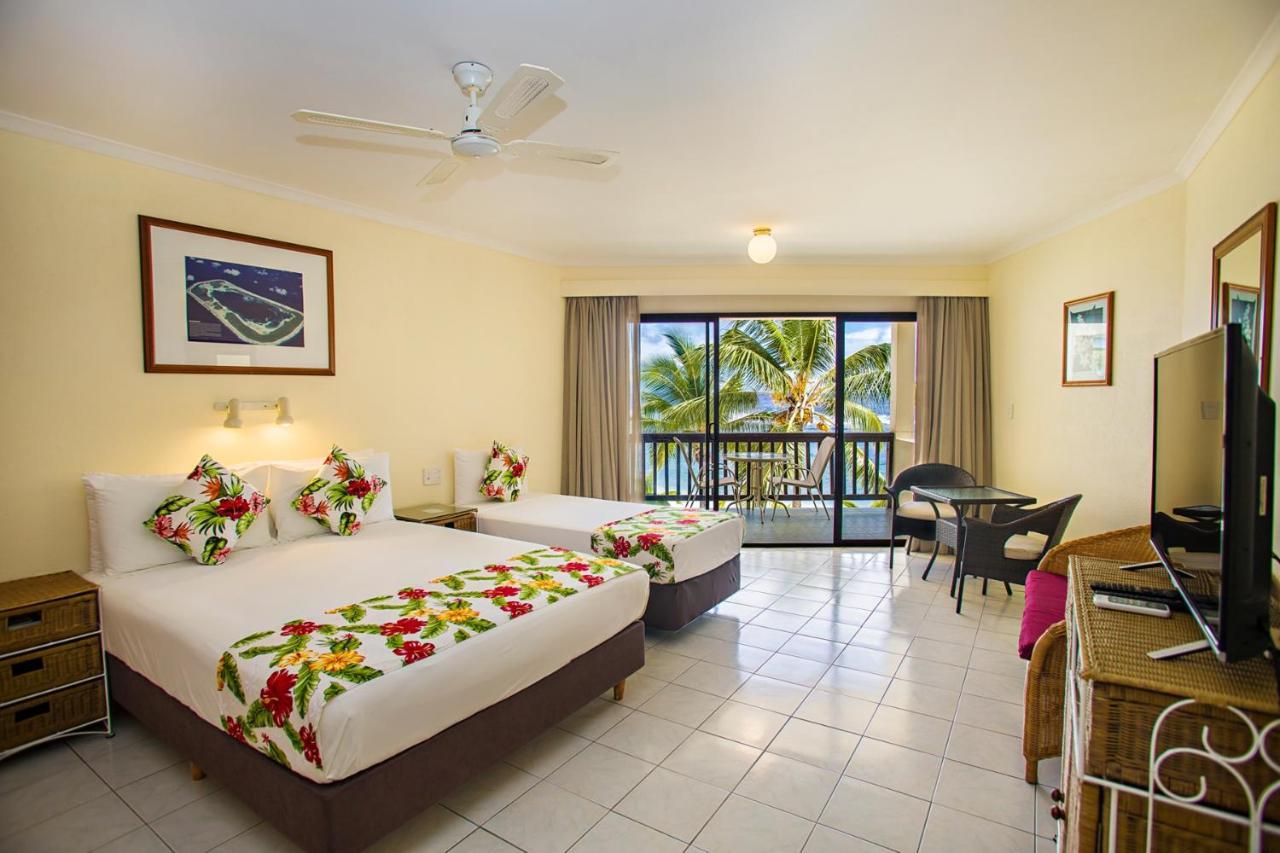 The Edgewater Resort & Spa Rarotonga Buitenkant foto
