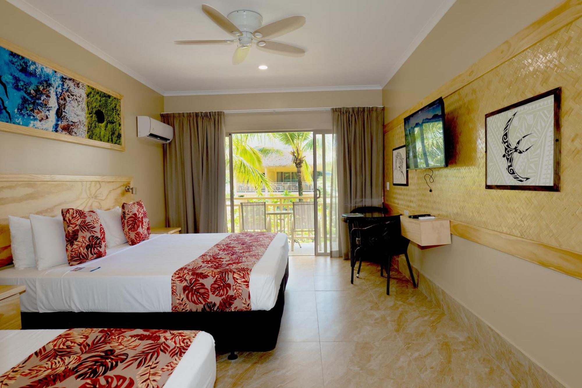 The Edgewater Resort & Spa Rarotonga Buitenkant foto