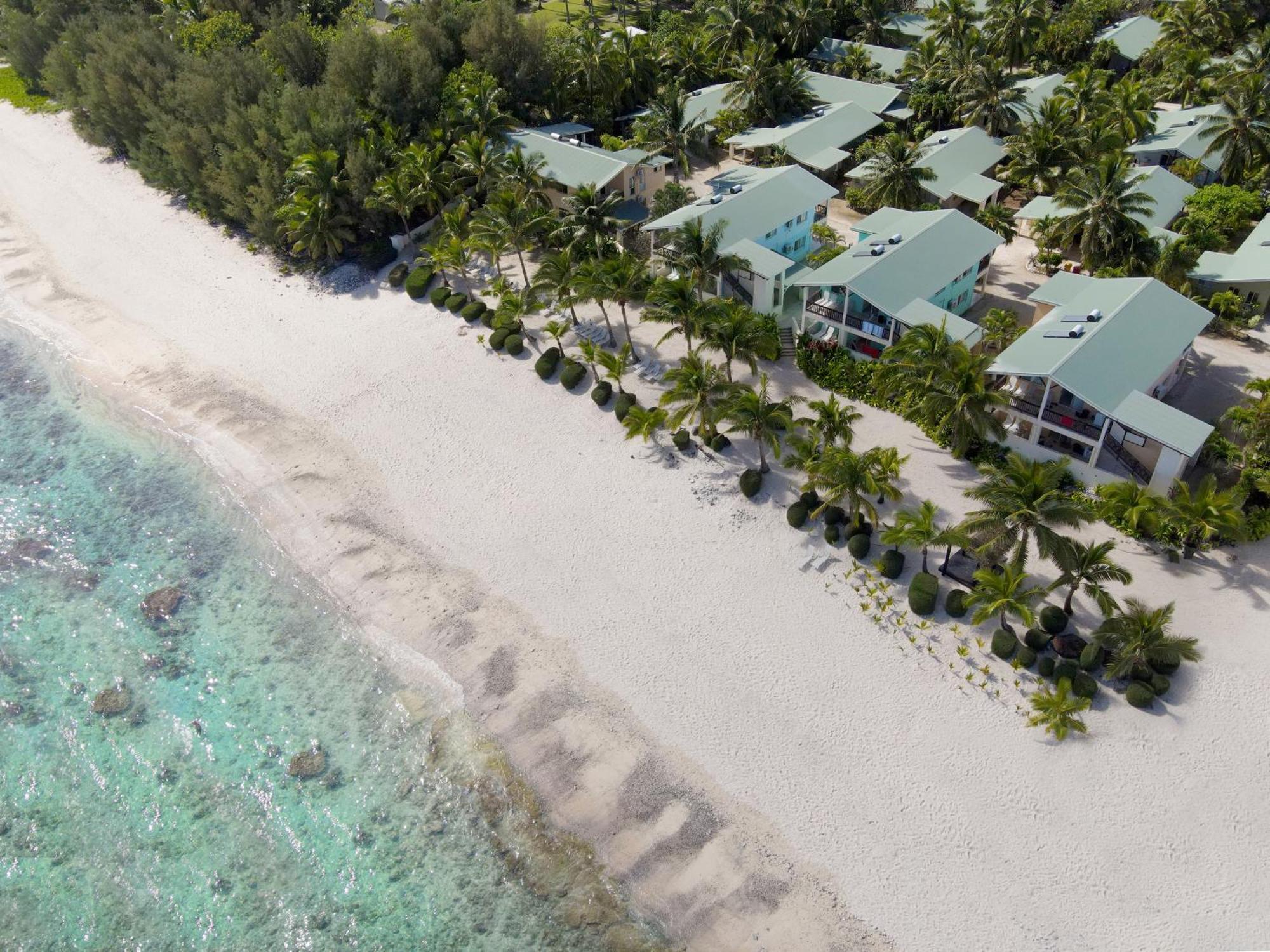 The Edgewater Resort & Spa Rarotonga Buitenkant foto