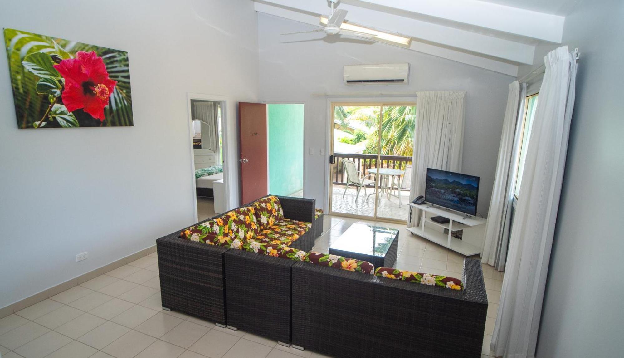 The Edgewater Resort & Spa Rarotonga Buitenkant foto