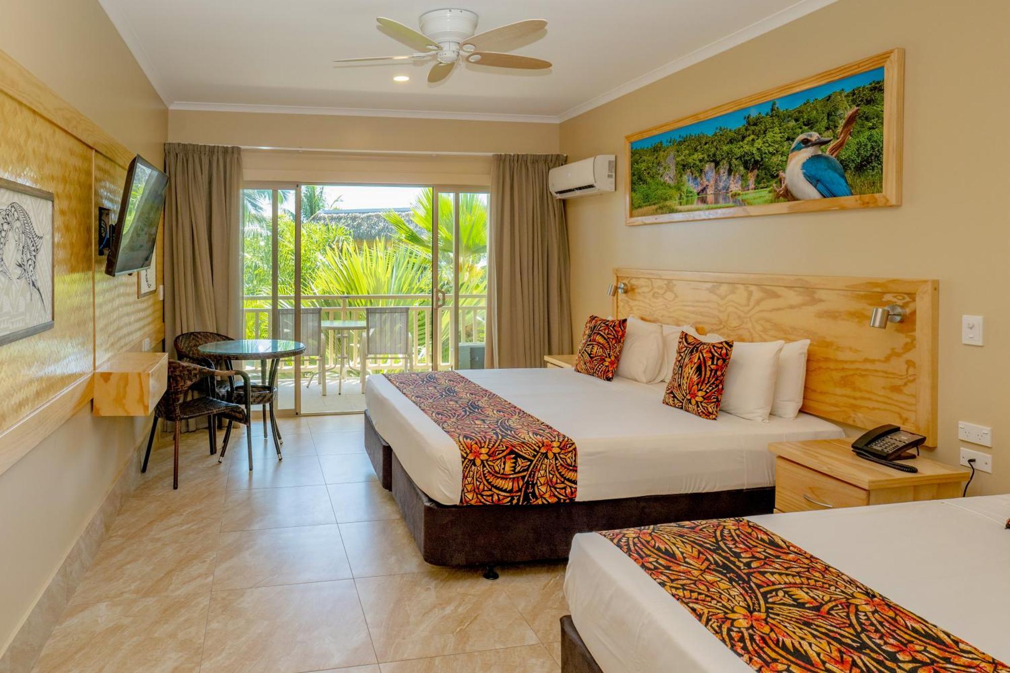 The Edgewater Resort & Spa Rarotonga Buitenkant foto