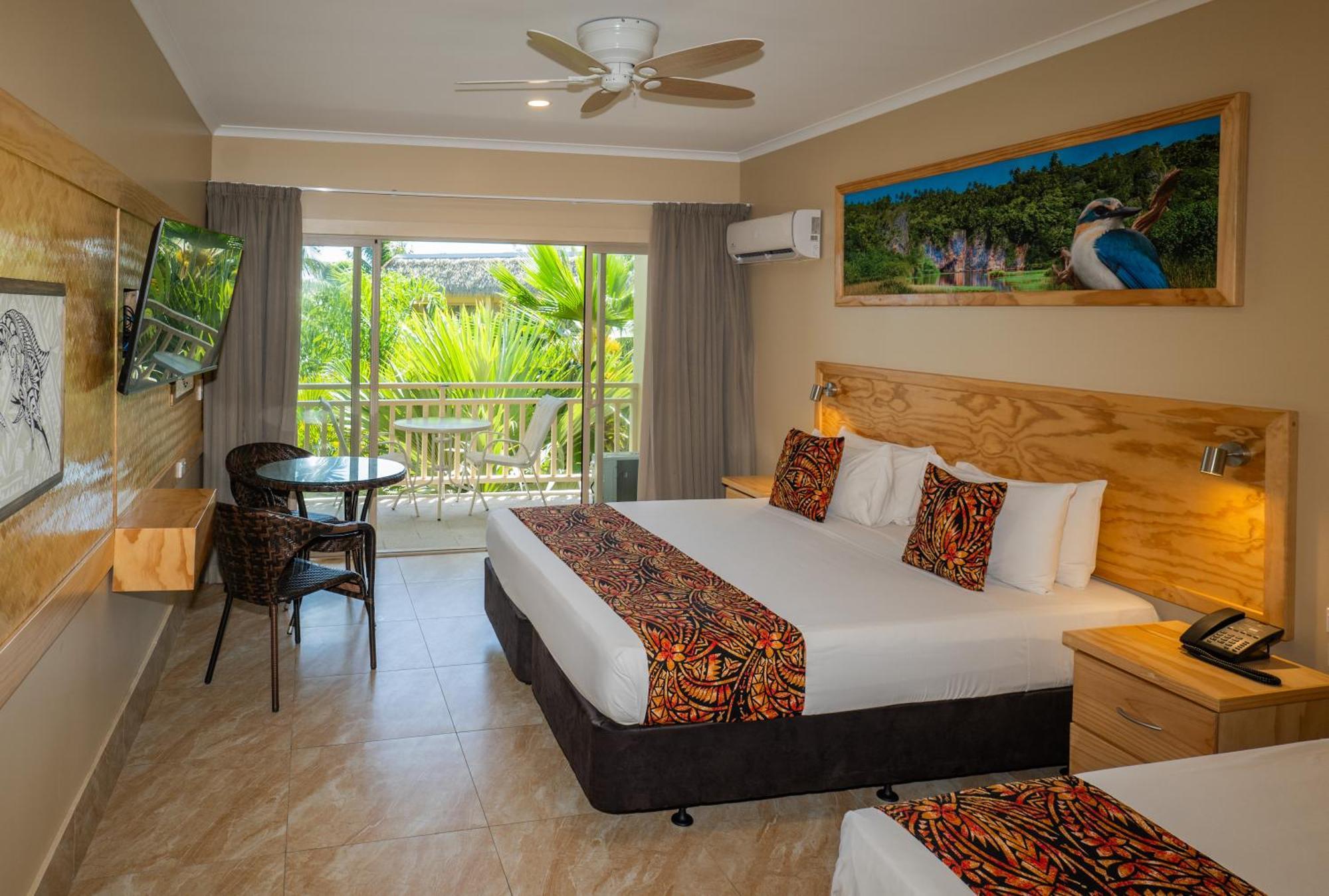 The Edgewater Resort & Spa Rarotonga Buitenkant foto